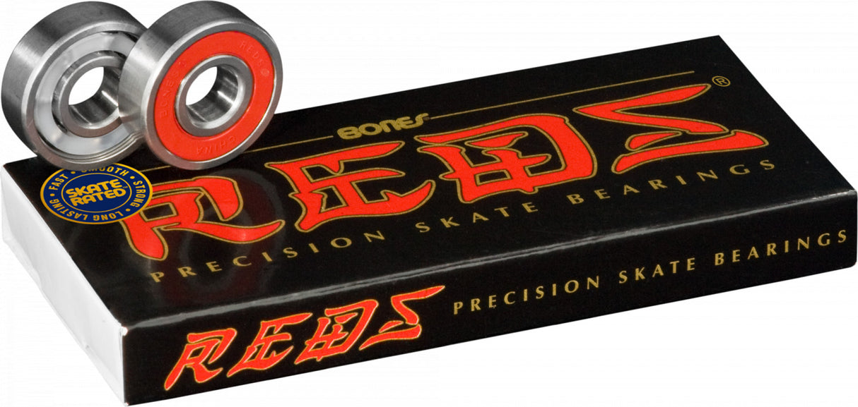 Reds Skateboard Bearings