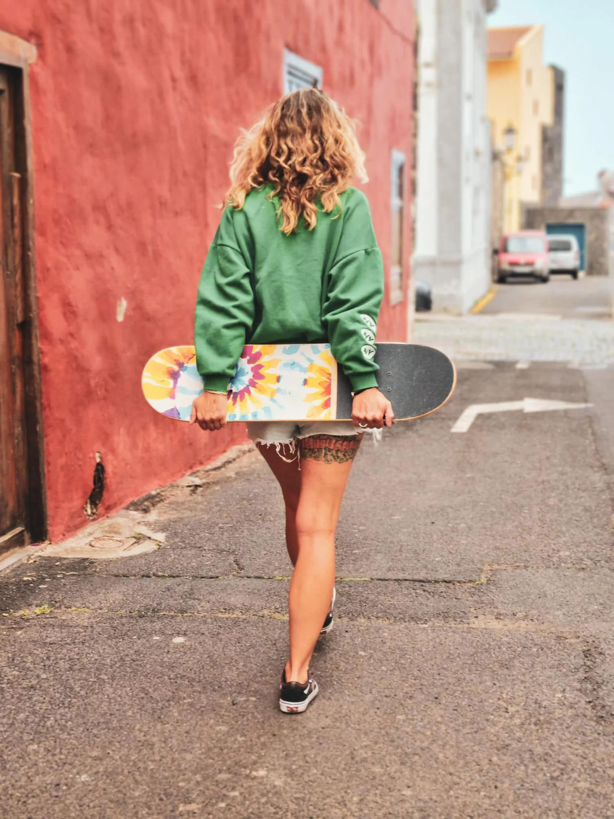 8.125" FUSION Skateboard Complete