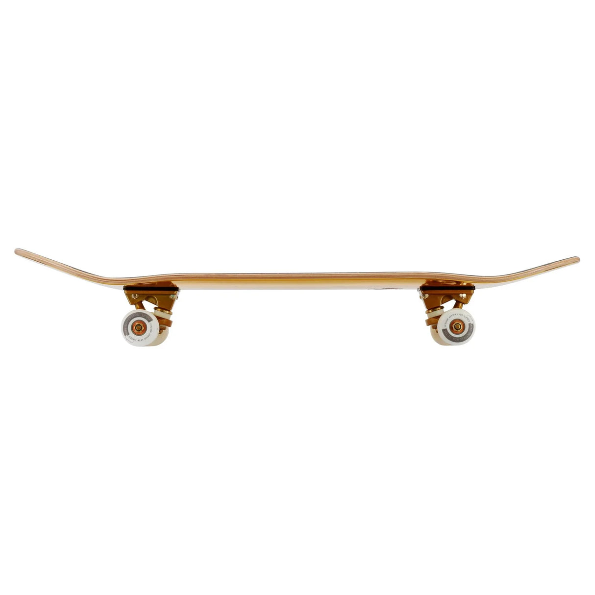 8.125" GOLD Edition Skateboard Complete