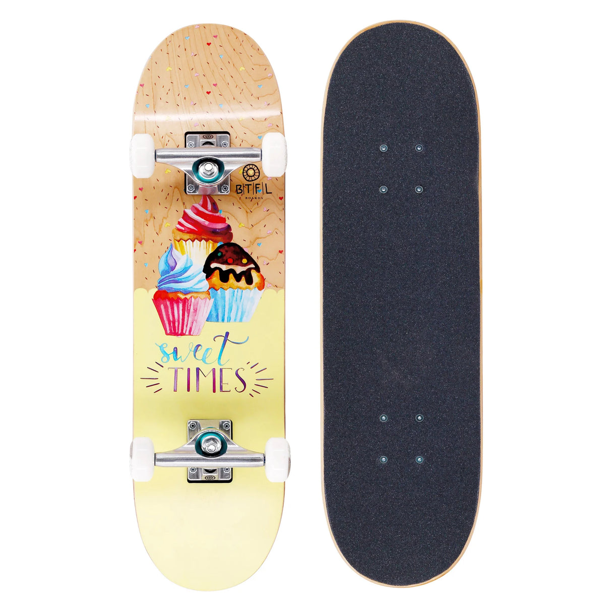 7.5" ALICE Kids Mini Skateboard Complete