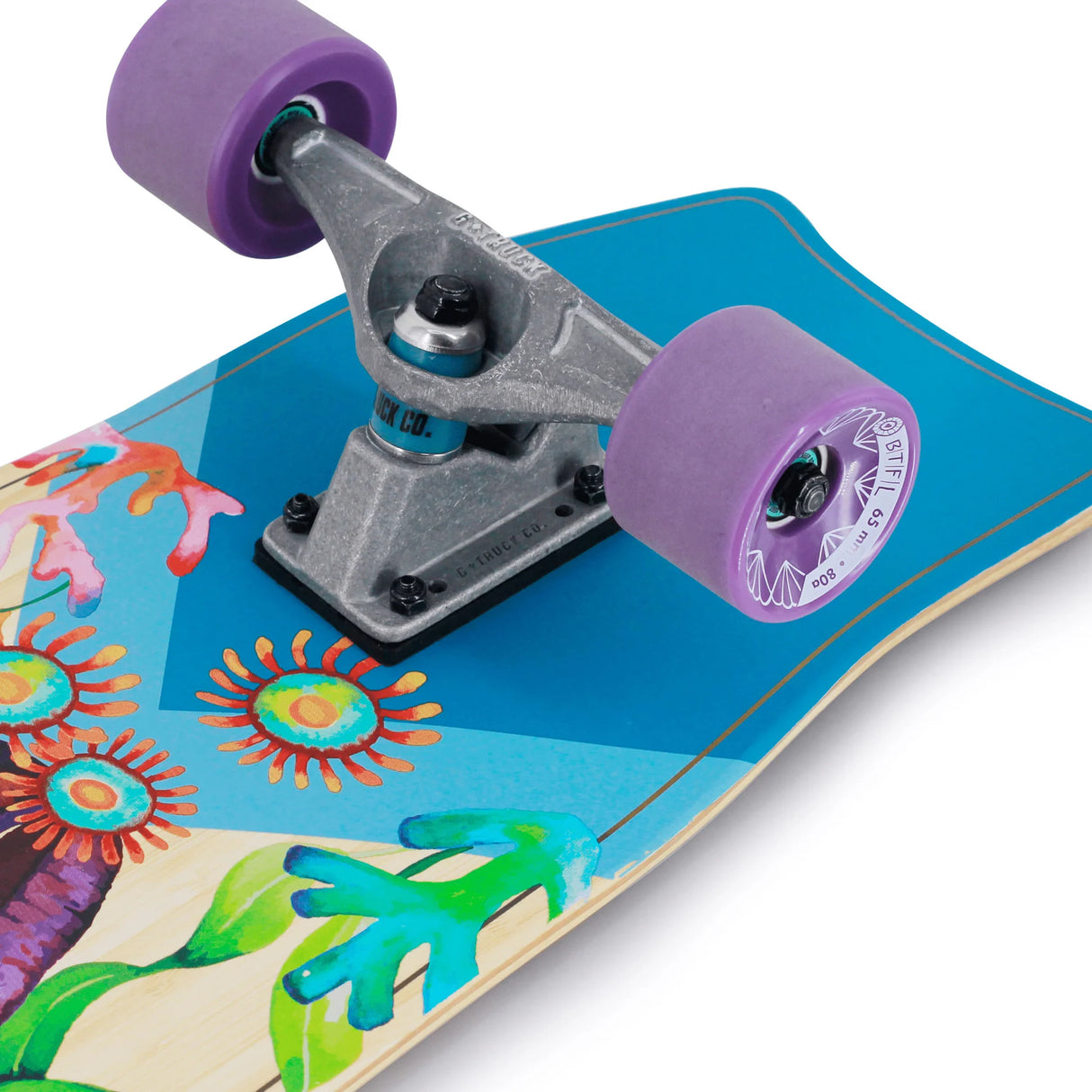 30.1" ALVAR Surfskate Complete