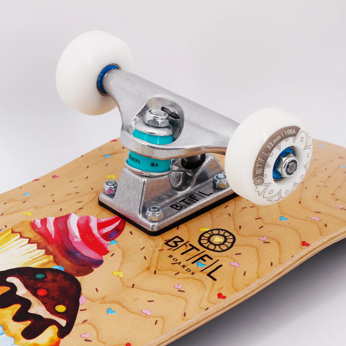 7.5" ALICE Kids Mini Skateboard Complete