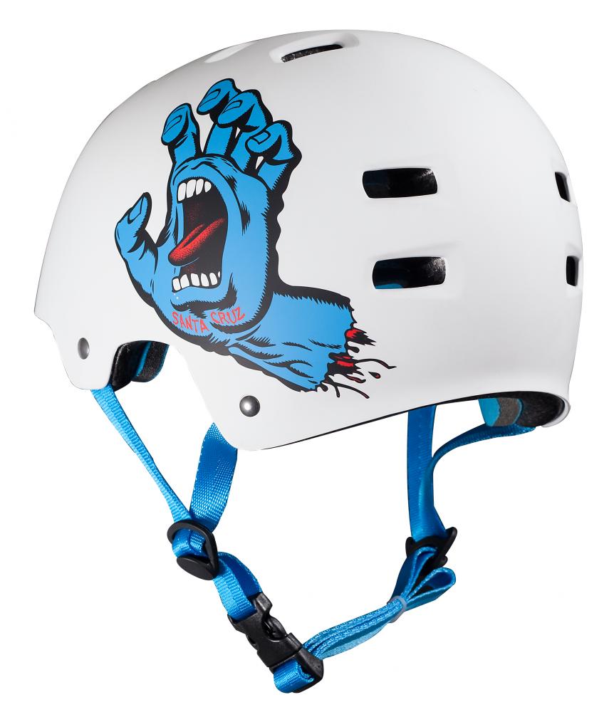 x Santa Cruz Screaming Hand Skate Helmet