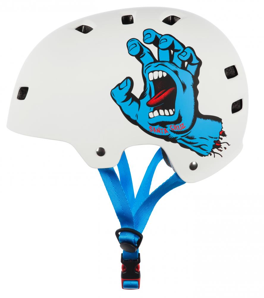 x Santa Cruz Screaming Hand Skate Helmet