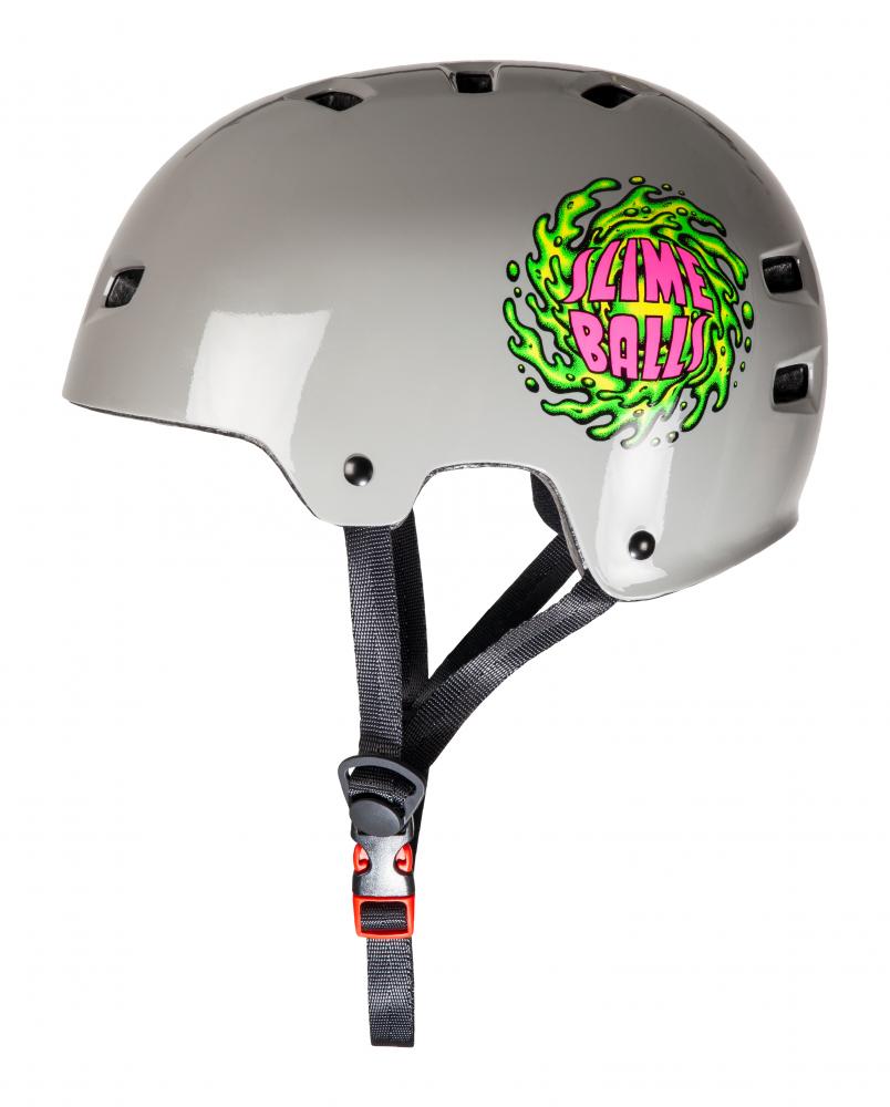 x Slime Balls Logo Skate Helmet