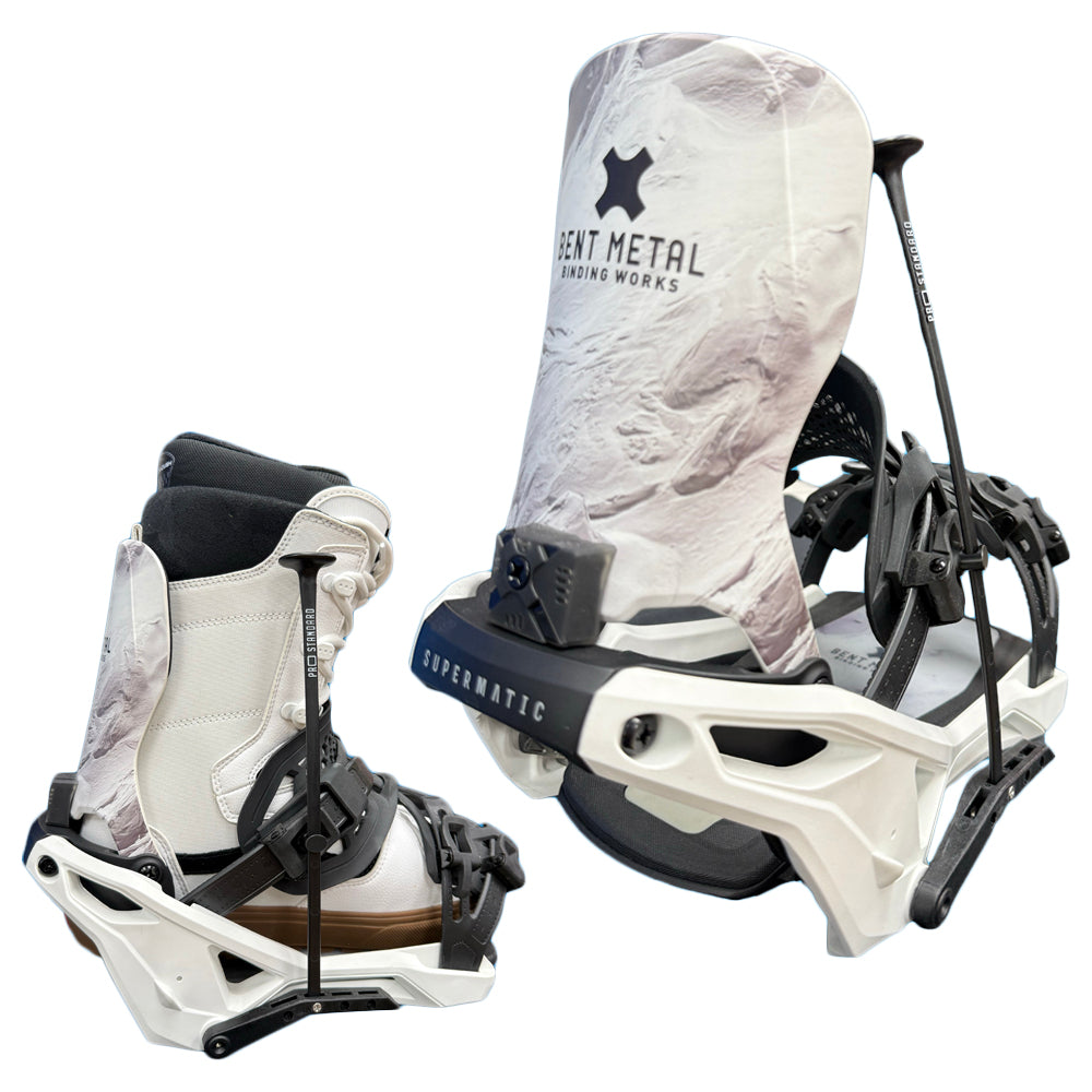 Pull Button Quick Release for Supermatic Bindings