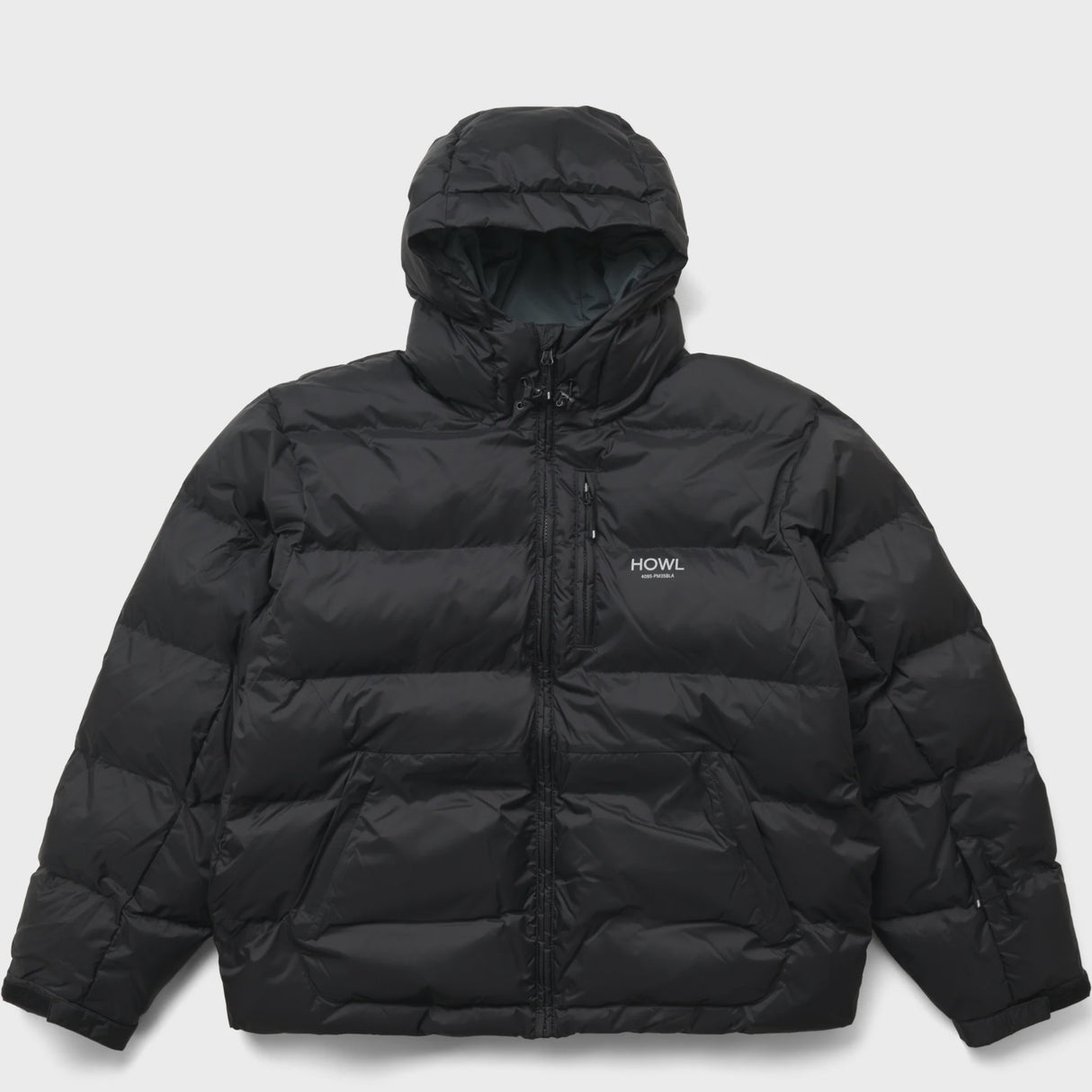 Puffy Snowboard Jacket