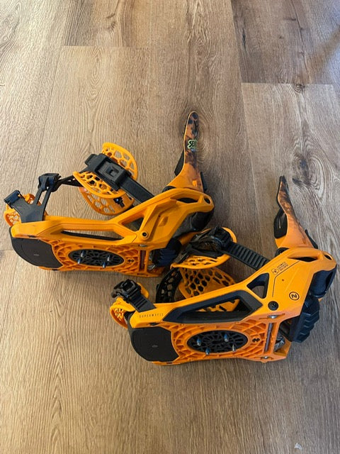 2nd Hand Supermatic Snowboard Binding
