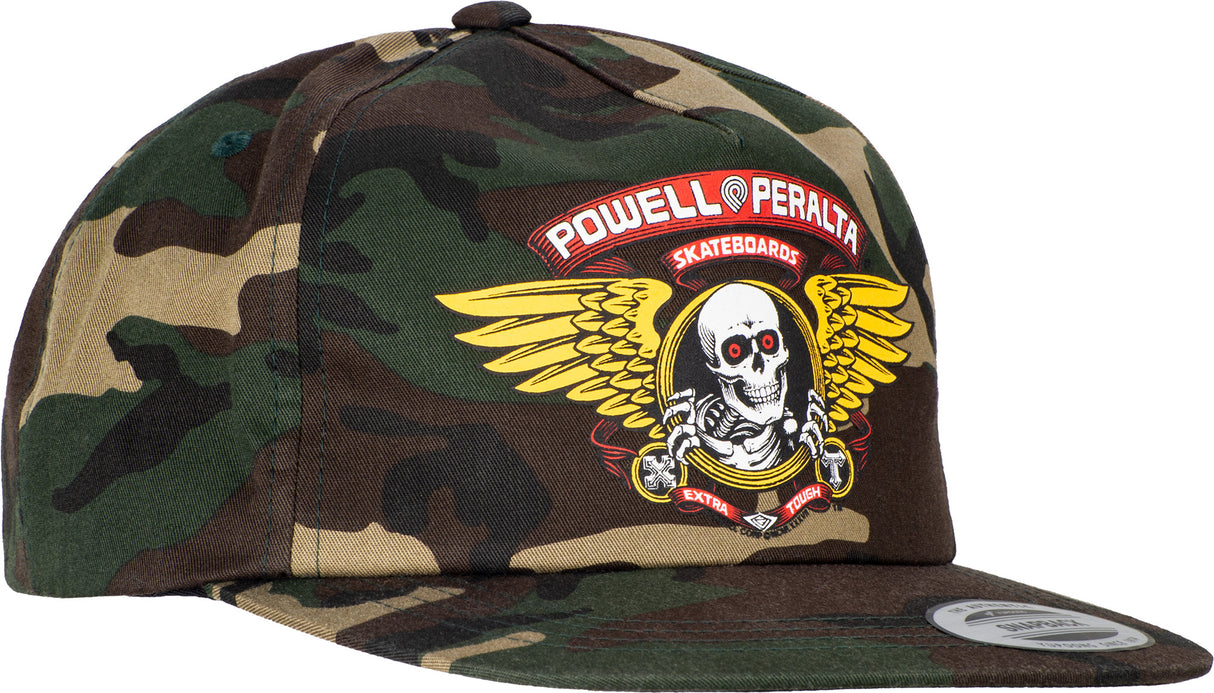 Winged Ripper Snap Back Cap