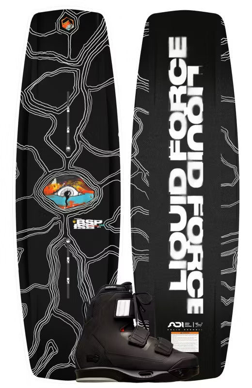 2026 Butterstick Pro Wakeboard + Hook 4D Binding Combo Pack