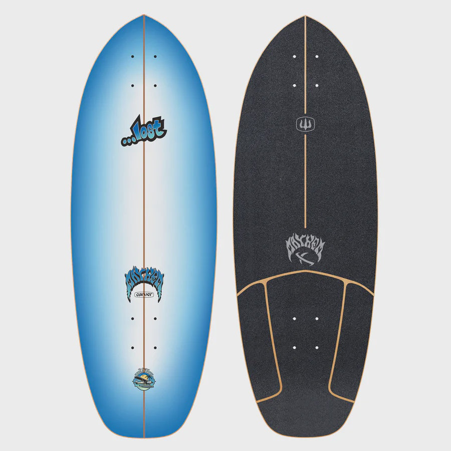 31" Lost Puddle Jumper Surfskate Deck