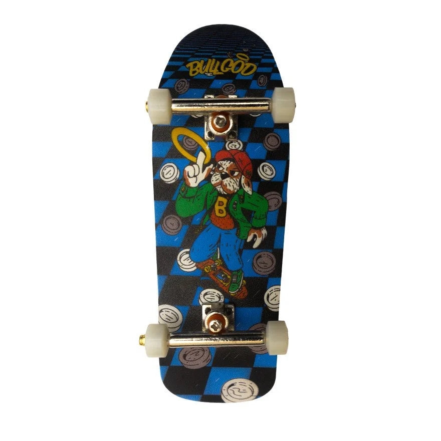 Checkers Old School Fingerboard Complete