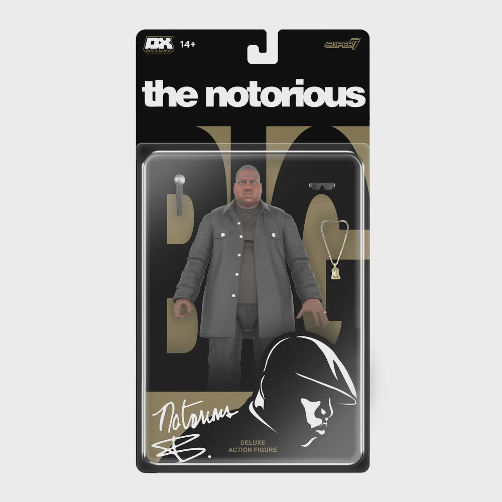 The Notorious B.I.G. Deluxe Biggie Action Figure