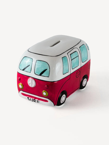 Surf Van Piggy Bank