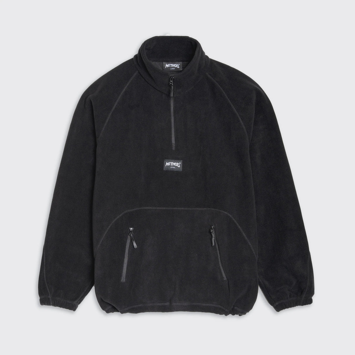 Label 1/4 Zip Fleece