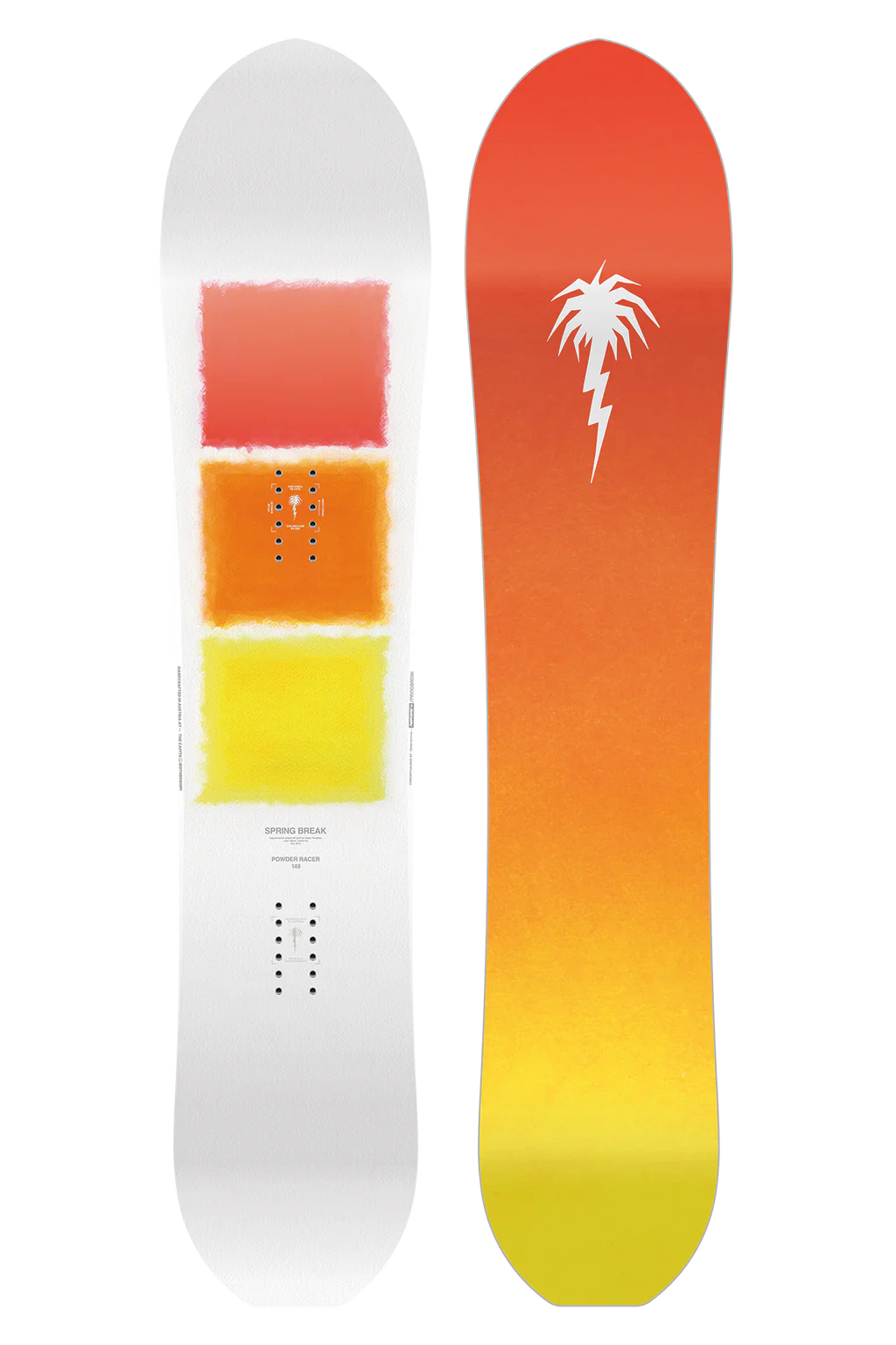 X Spring Break Powder Racers Snowboard 2025