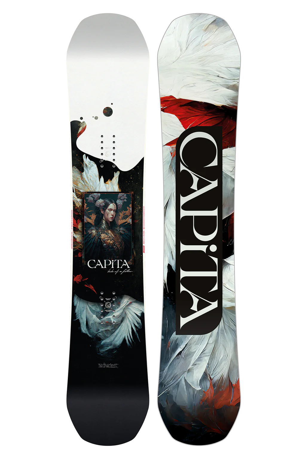 Women's Birds Of A Feather Snowboard 2025