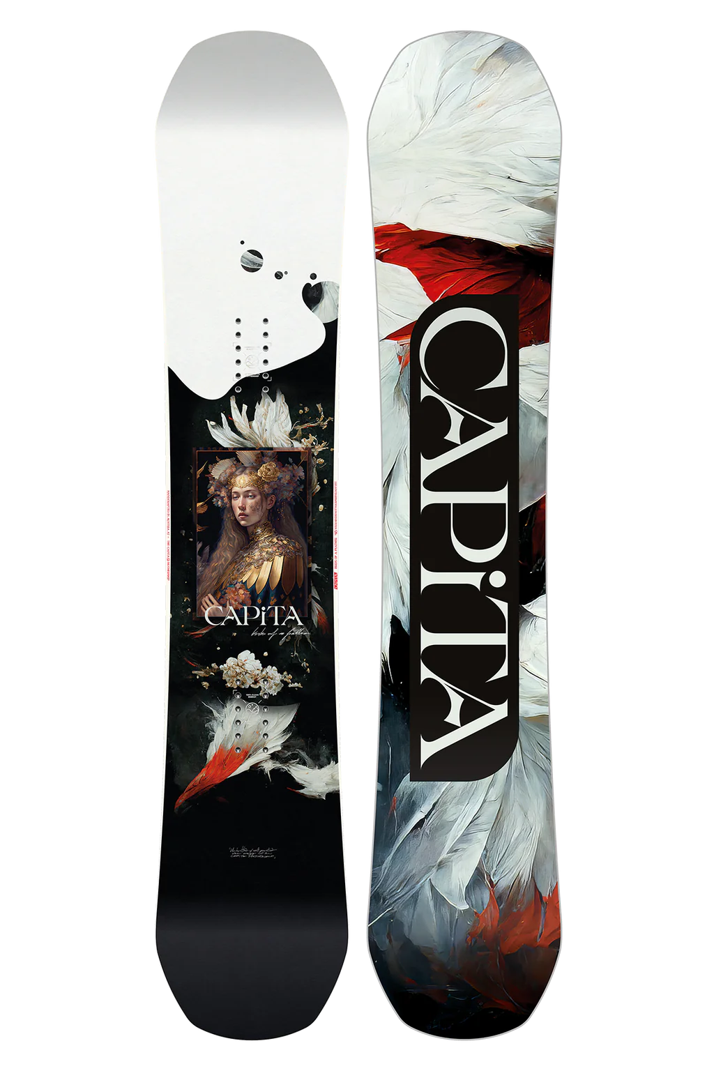 Women's Birds Of A Feather Snowboard 2025