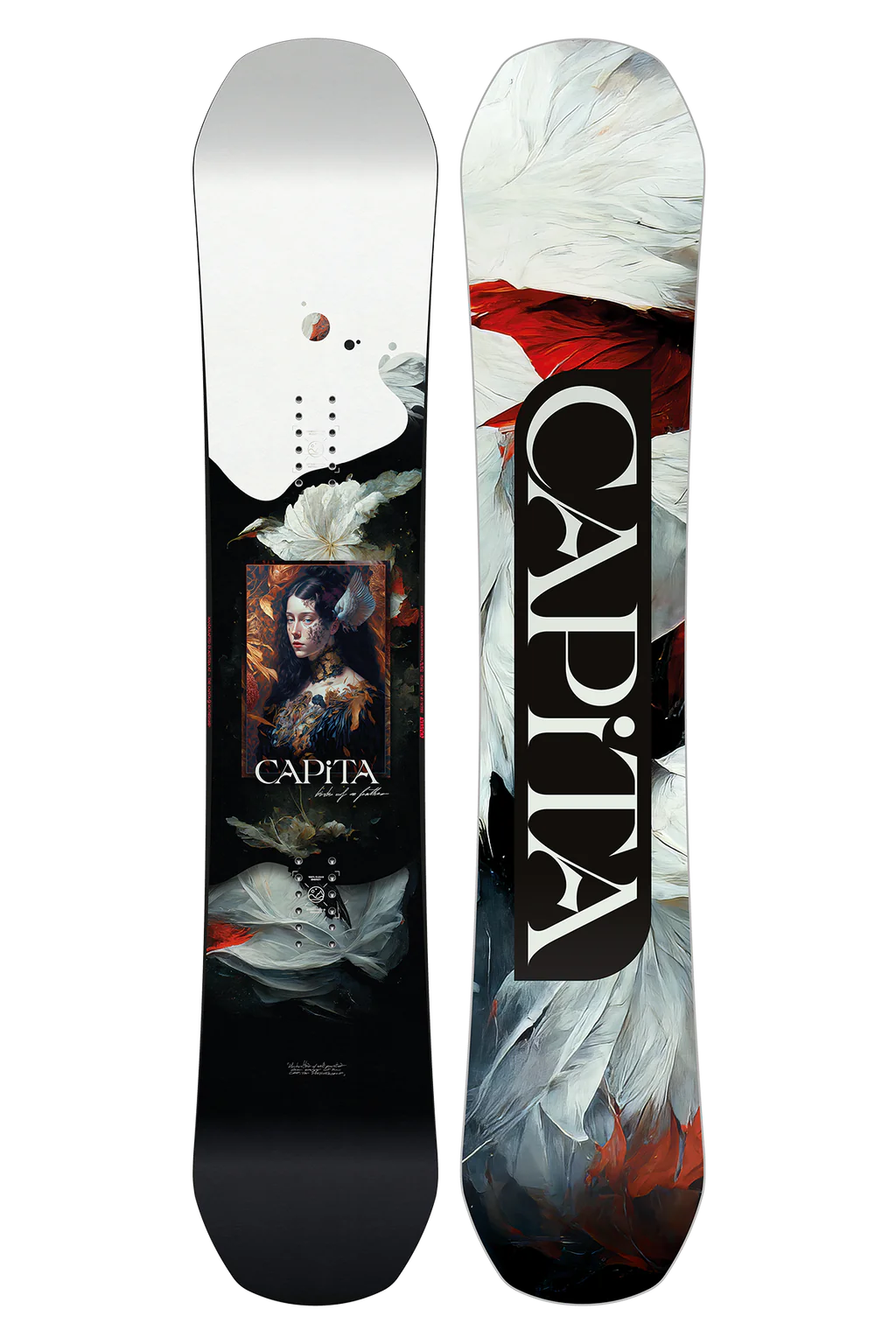 Women's Birds Of A Feather Snowboard 2025