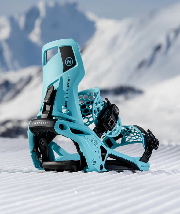 Supermatic® Automatic Snowboard Binding 2025