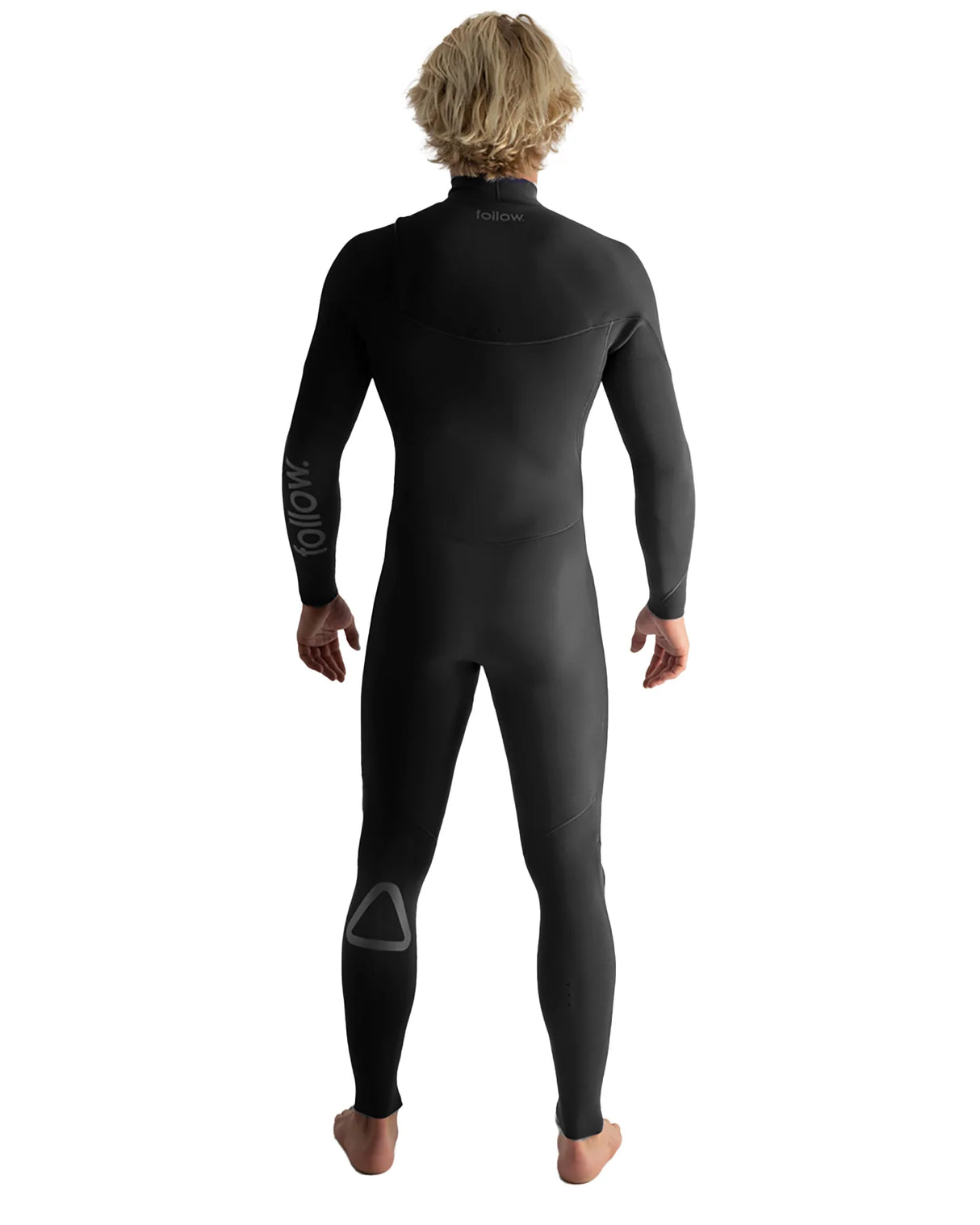 3/2mm Pro Sealed Steamer Black Wetsuit