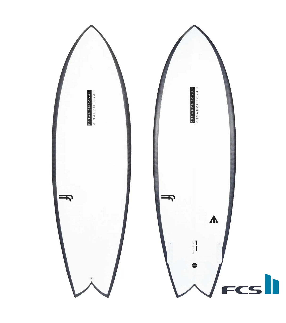 Haydenshapes Hypto Krypto TWIN FF - FCS II - 5 Fin