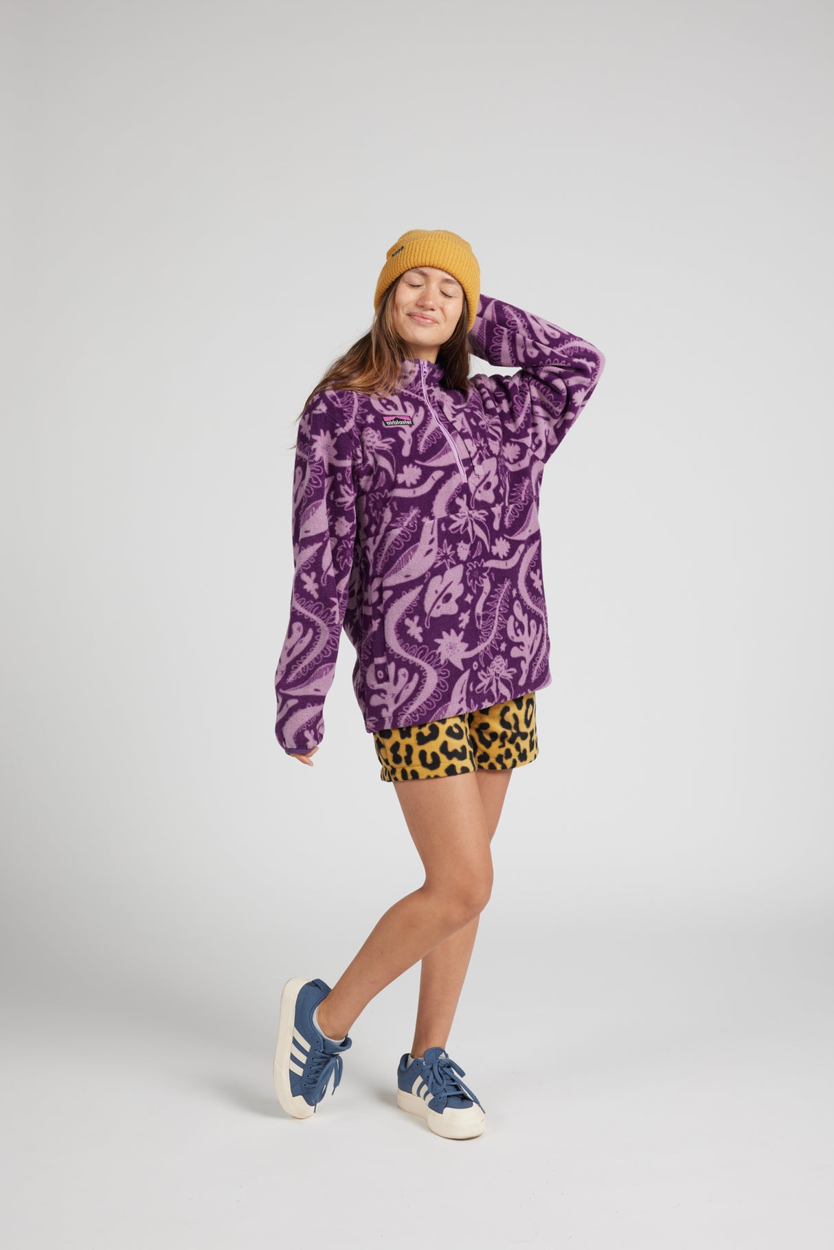 Women's Fleece Half Zip 2026