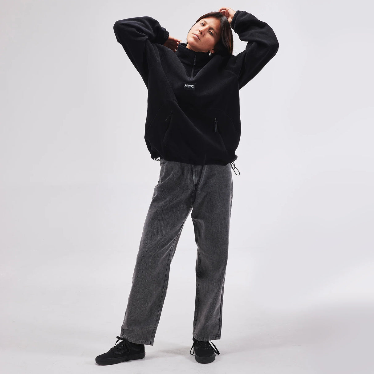 Label 1/4 Zip Fleece