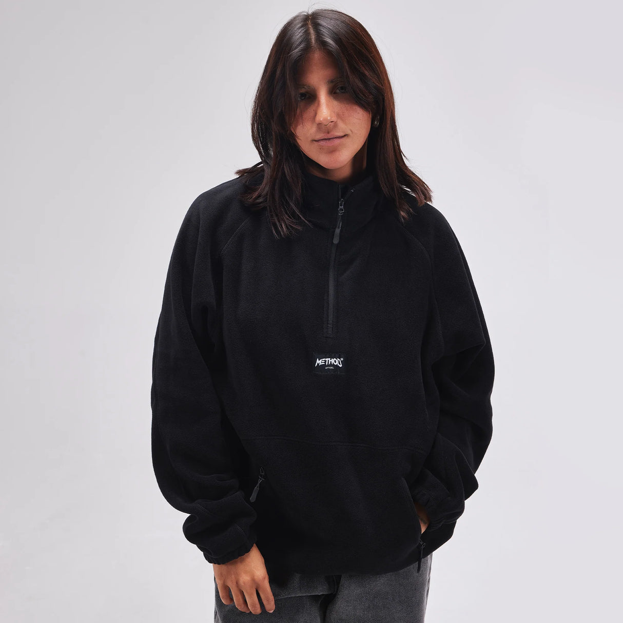 Label 1/4 Zip Fleece