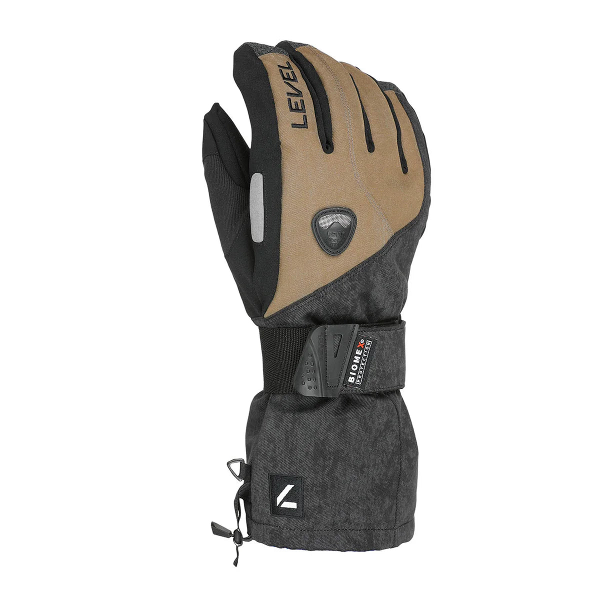 Fly Protection Snowboard Glove