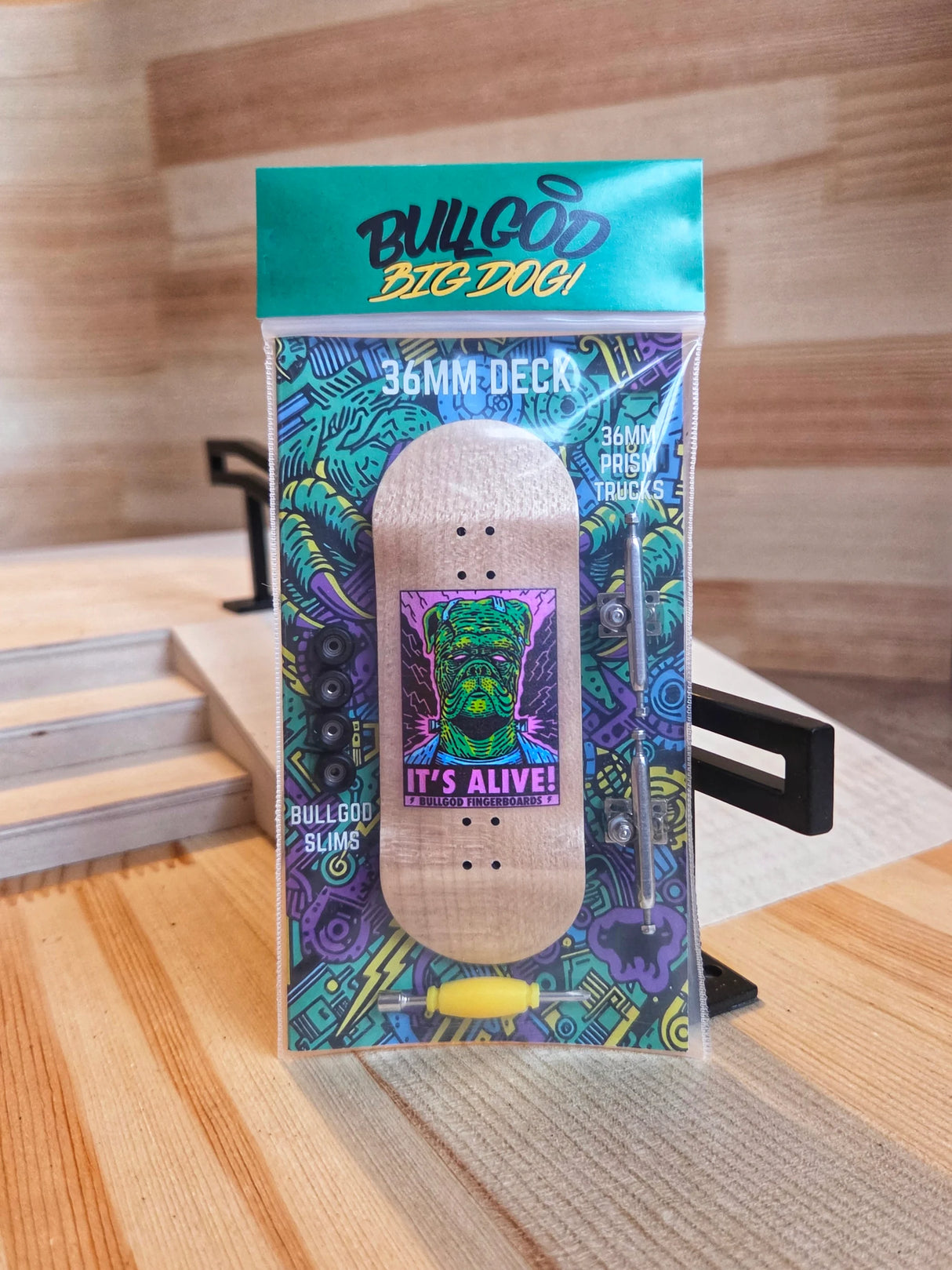 BIG Dog Frankenstein Fingerboard Complete