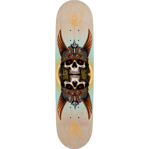 10.5" x 33" Andy Anderson Skull Egg Clear Grip Tape Sheet
