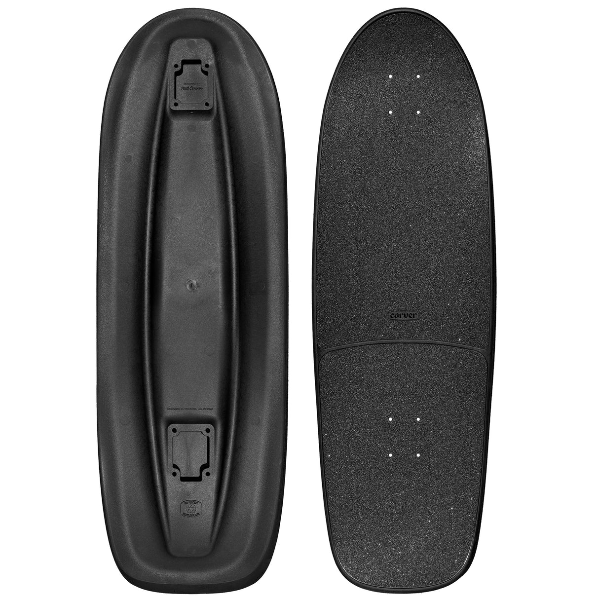 31" Ghostnet Surfskate Deck