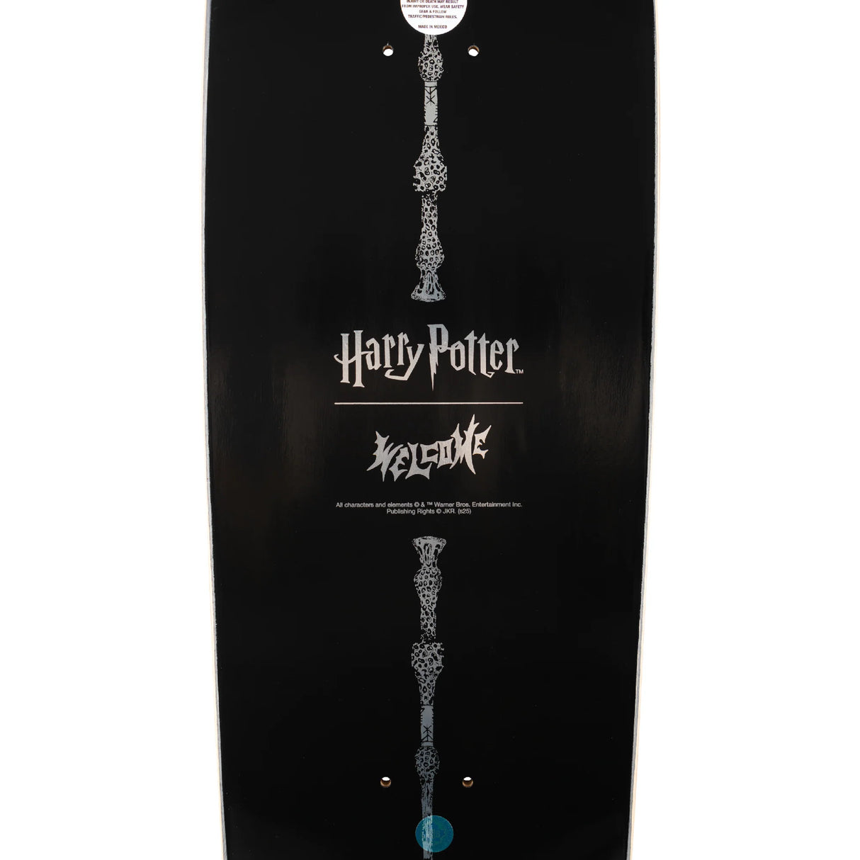 8.75" Seeker on Nimbus 5000 Skateboard Deck