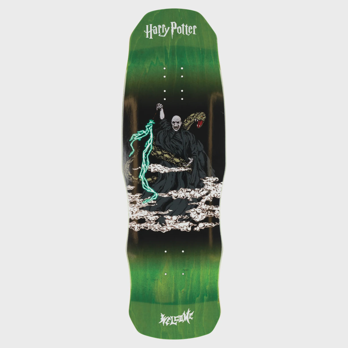 9.75" Voldemort on Dark Lord Skateboard Deck