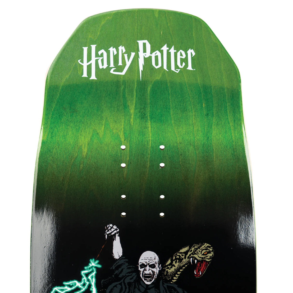 9.75" Voldemort on Dark Lord Skateboard Deck
