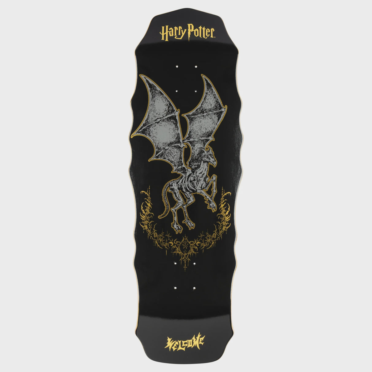 10" Thestral on Widow Skateboard Deck