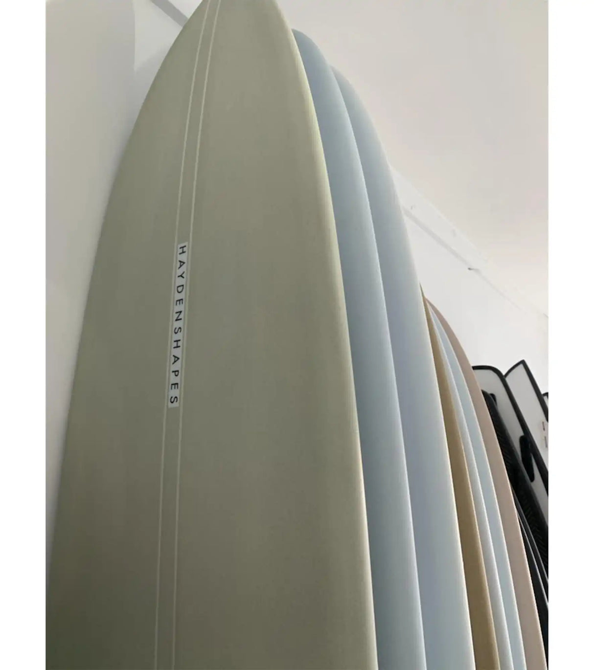 Haydenshapes Mid Length Glider PU - Futures - 2 + 1 Fin