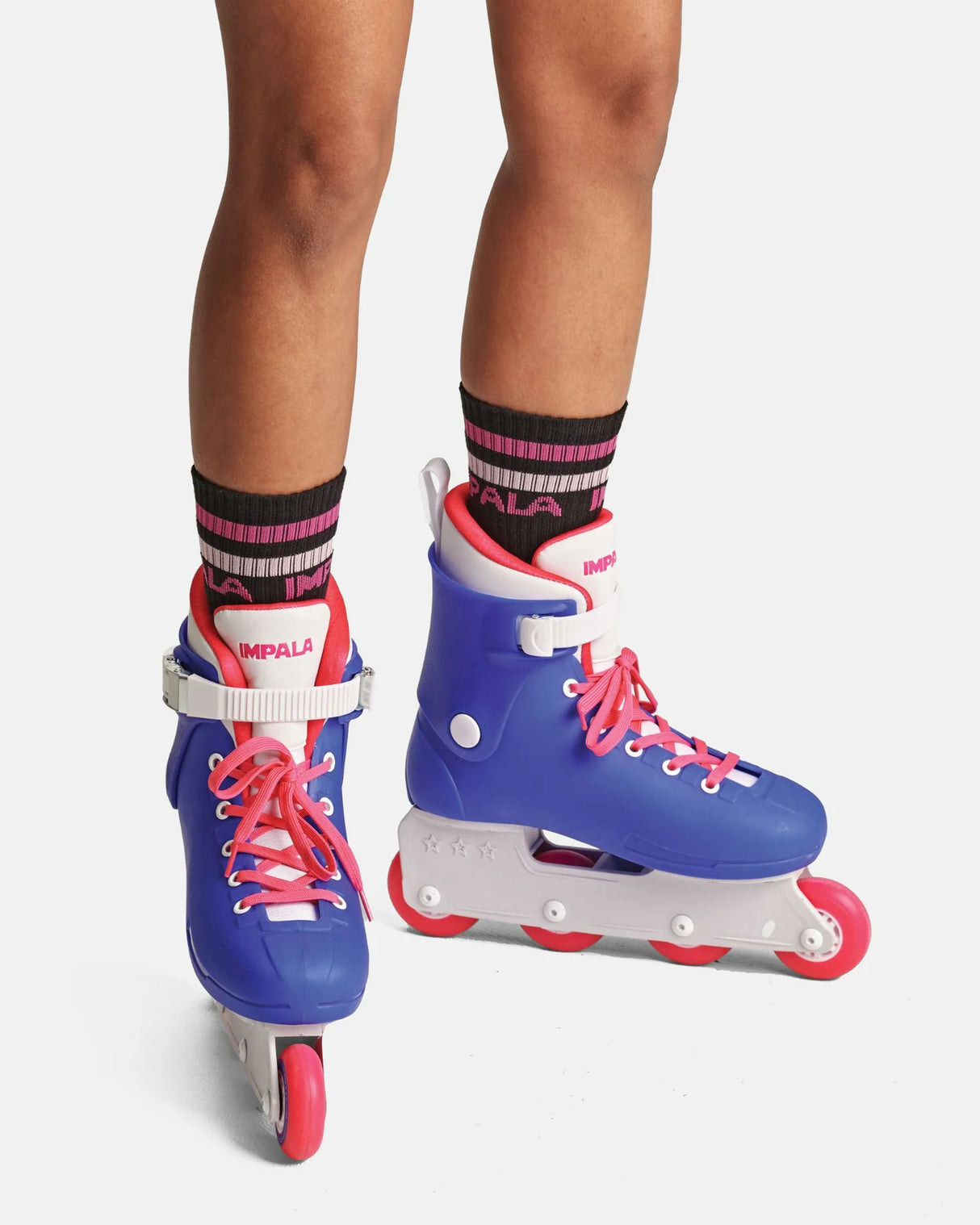 Women's Stripe Skate Socks (3-Pack)