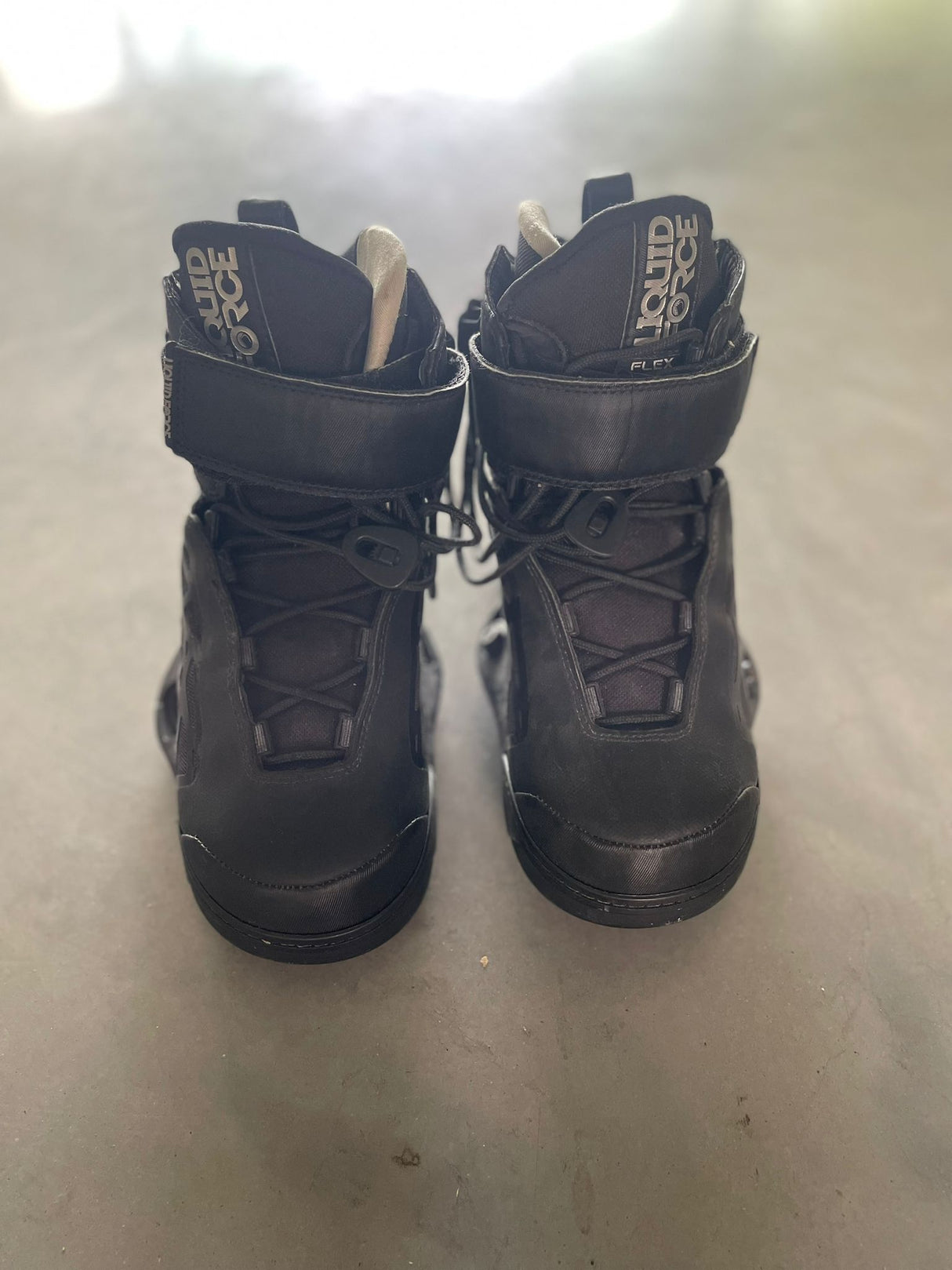 Liquid Force Flex 4D - 2nd Hand Wakeboard Bindings