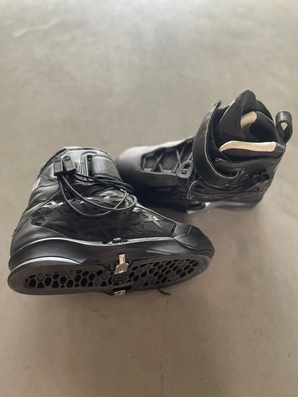 Liquid Force Flex 4D - 2nd Hand Wakeboard Bindings