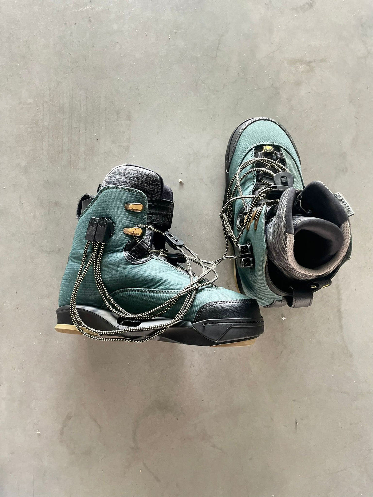 Liquid Force Peak 4D - 2nd Hand Wakeboard Bindings