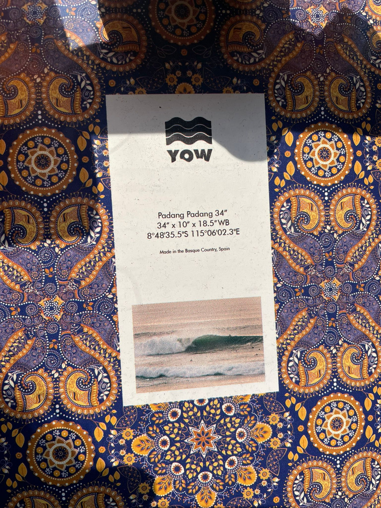 34" Padang Padang Power Surfing Series Custom Surfskate Complete