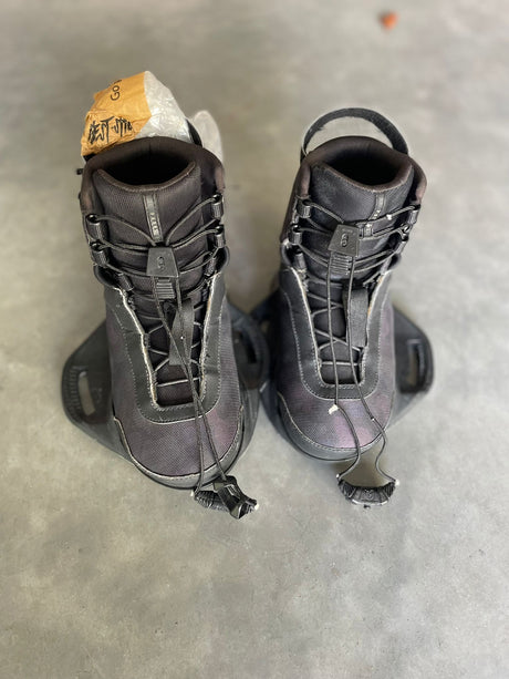Ronix Black - 2nd Hand Wakeboard Bindings