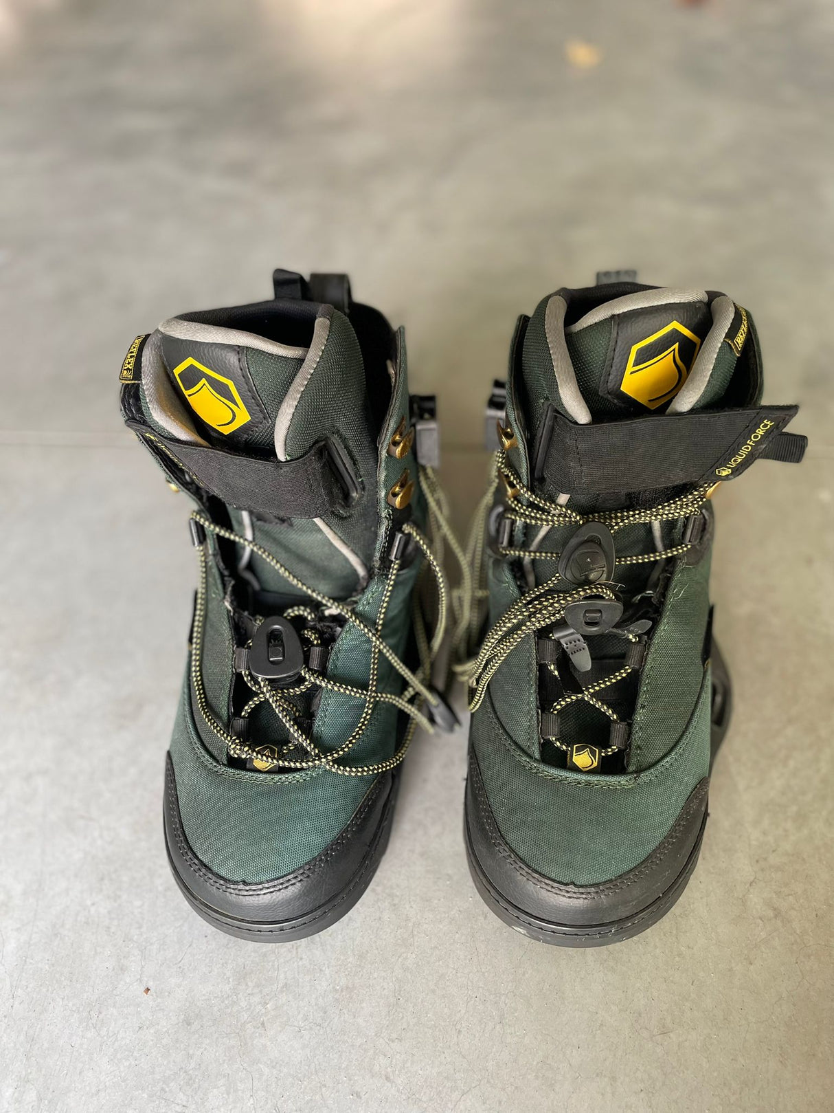 Liquid Force Peak 4D - 2nd Hand Wakeboard Bindings