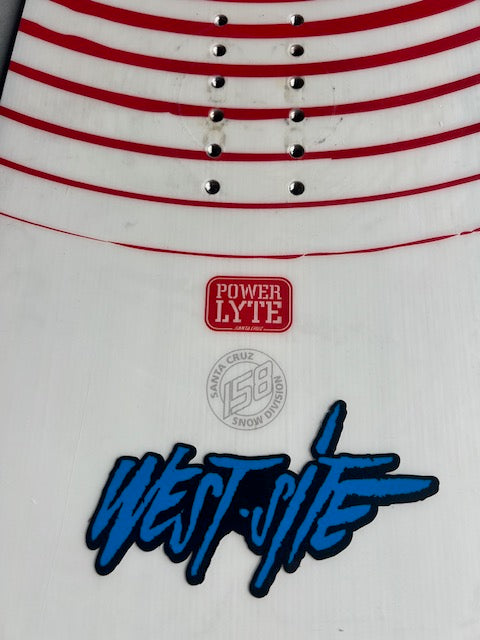 Santa Cruz Power Lyte Circle Dot - 2nd Hand Snowboard