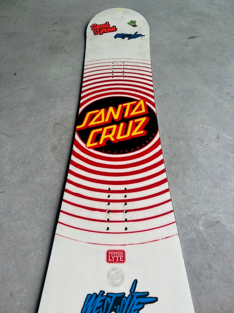 Santa Cruz Power Lyte Circle Dot - 2nd Hand Snowboard