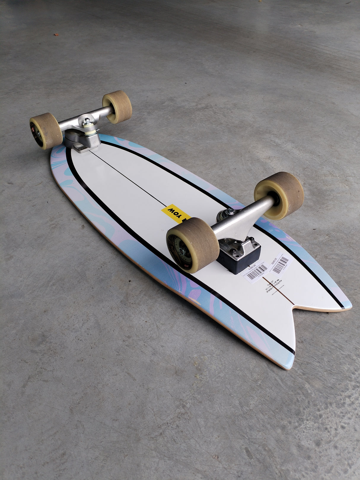 31" Coxos Power Surfing Series Custom Surfskate Complete