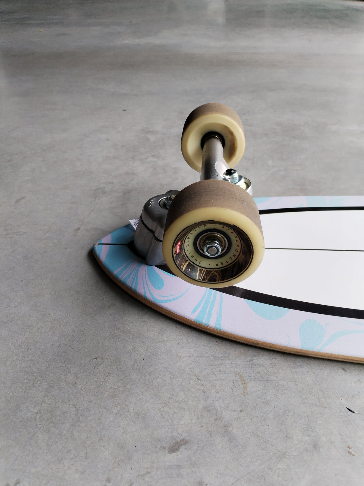 31" Coxos Power Surfing Series Custom Surfskate Complete