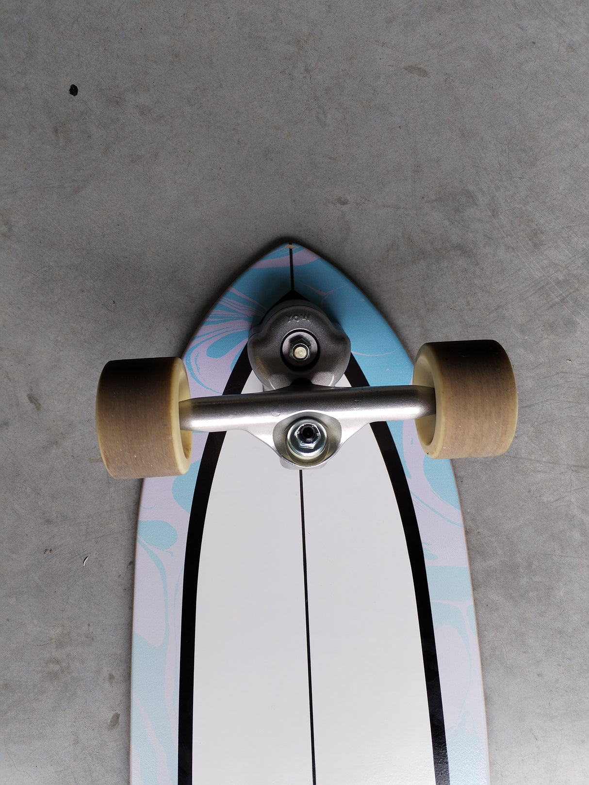 31" Coxos Power Surfing Series Custom Surfskate Complete